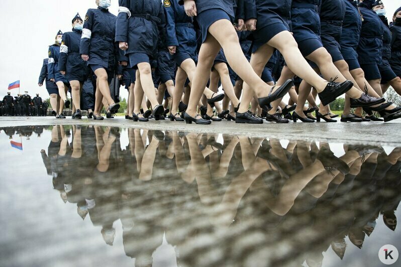 В Чкаловске прошла репетиция парада (фото)   - Новости Калининграда | Фото: Александр Подгорчук / &quot;Клопс&quot;