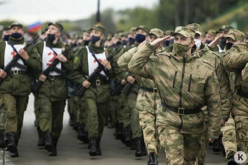 В Чкаловске прошла репетиция парада (фото)   - Новости Калининграда | Фото: Александр Подгорчук / &quot;Клопс&quot;