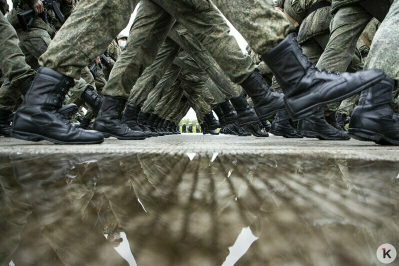 В Чкаловске прошла репетиция парада (фото)   - Новости Калининграда | Фото: Александр Подгорчук / &quot;Клопс&quot;