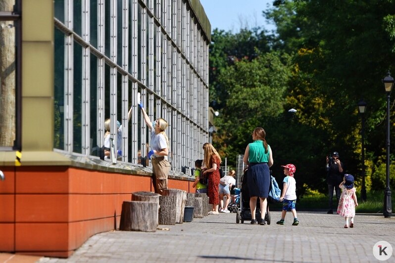 Калининградский зоопарк принял первых посетителей после карантина (фоторепортаж) - Новости Калининграда | Фото: Александр Подгорчук / &quot;Клопс&quot;