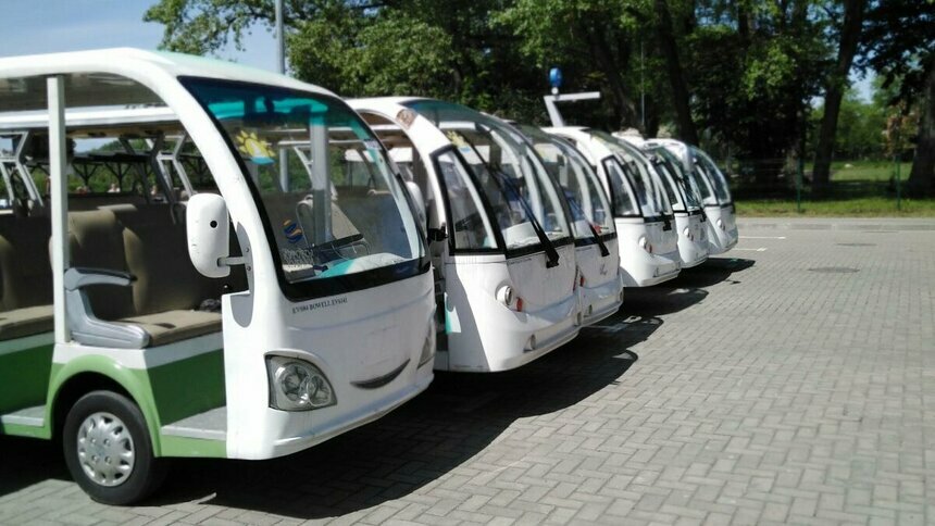 В Зеленоградске на прогулочные электромобили установили блокираторы скорости - Новости Калининграда | Фото: официальный сайт Зеленоградского городского округа
