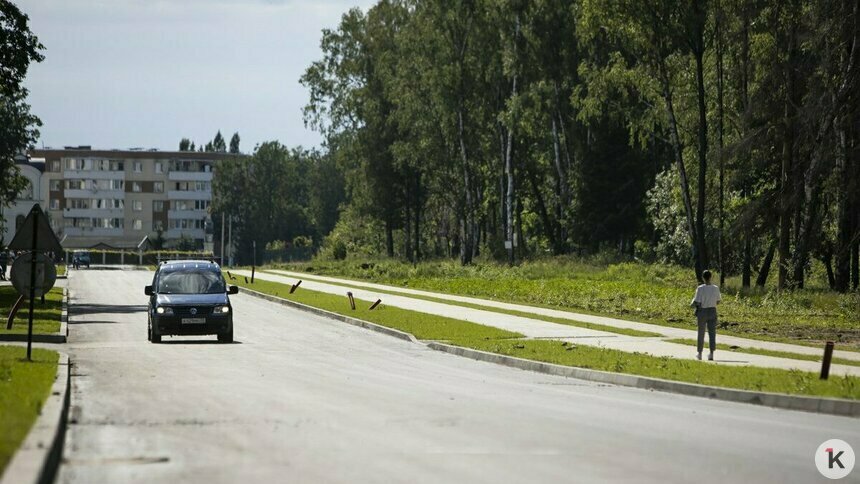 В Калининграде открыли дорогу из Чкаловска на Сельму, которую строили три года (фото) - Новости Калининграда | Фото: Александр Подгорчук