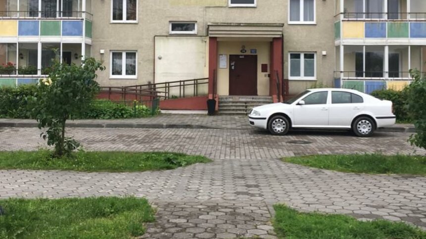 На фото: место, где произошло ДТП | Фото: очевидец