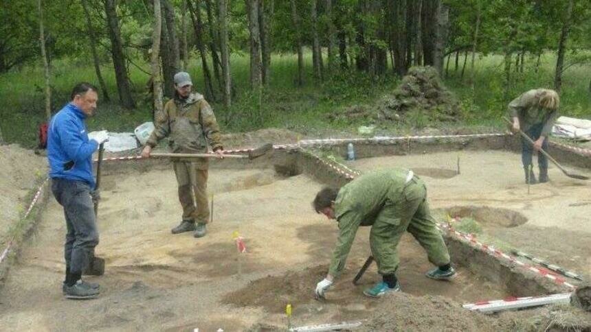 Под Багратионовском нашли могилы женщины и ребёнка начала первого тысячелетия - Новости Калининграда | Фото: Игорь Самарин