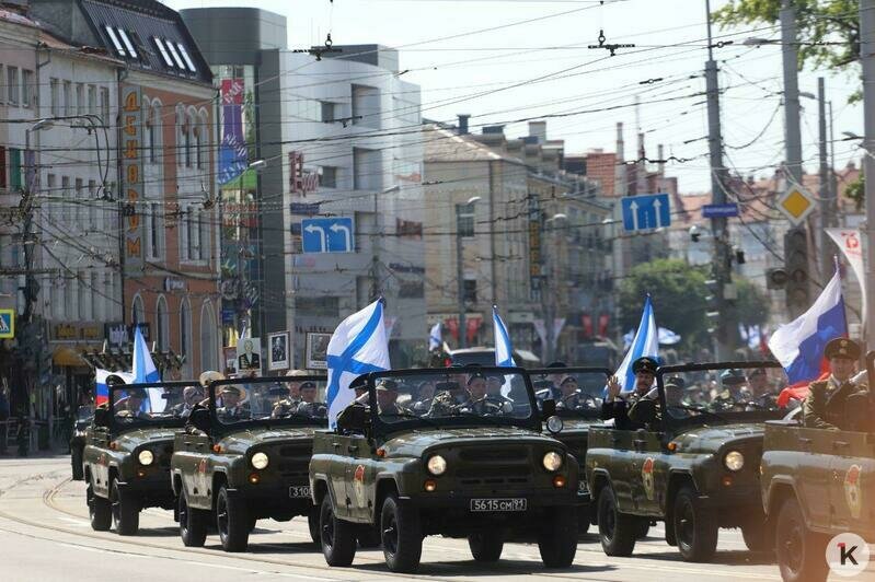 В Калининграде прошёл парад Победы: фоторепортаж - Новости Калининграда | Фото: Александр Матвеев