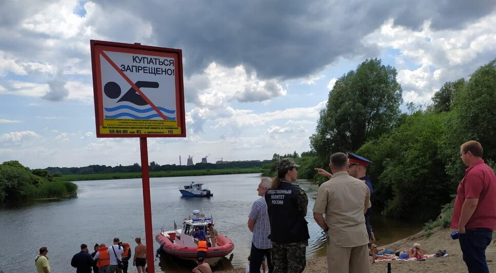 В Калининграде начали штрафовать за купание в неположенных местах (фото)   - Новости Калининграда | Фото: СУ СКР по Калининградской области