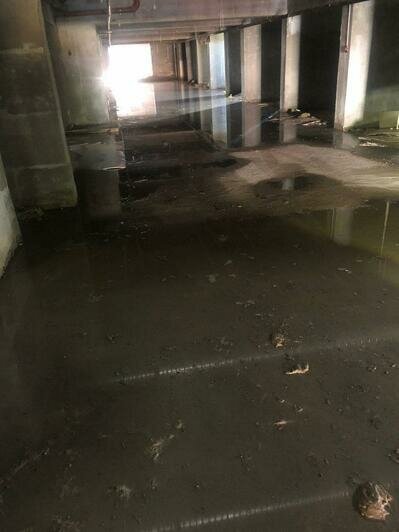 В Калининграде из-за ливня затопило несколько улиц (фото, видео) - Новости Калининграда | Фото: очевидец