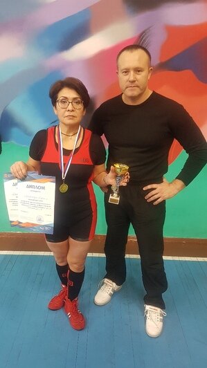 «Я за любой движ»: правила жизни 59-летней чемпионки по пауэрлифтингу из Советска - Новости Калининграда | Фото: личный архив Веры Охремчук