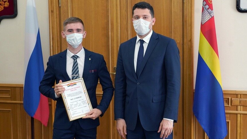 Школьник из Черняховска вышел в финал конкурса сочинений о войне, написав о жизни в концлагере - Новости Калининграда | Фото: Эдуард Молчанов