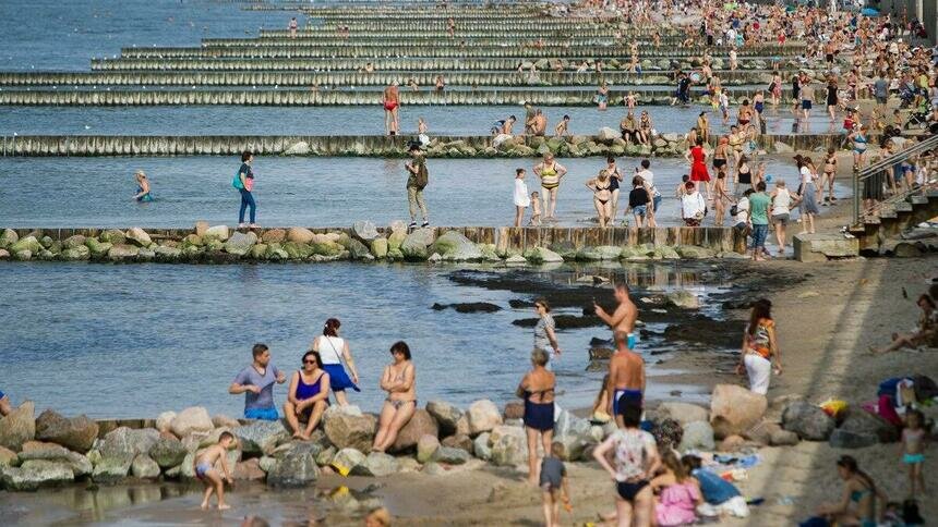 В Зеленоградске спасли выскользнувшую в море из надувного круга пятилетнюю девочку   - Новости Калининграда | Архив &quot;Клопс&quot;