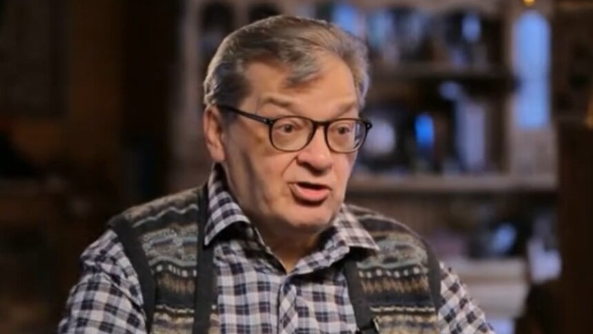 Умер известный ведущий прогноза погоды Александр Беляев - Новости Калининграда | Скриншот интервью / НТВ