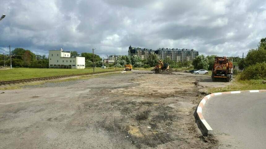 В Зеленоградске появится парковка для туристических автобусов - Новости Калининграда | Фото: администрация Зеленоградского городского округа