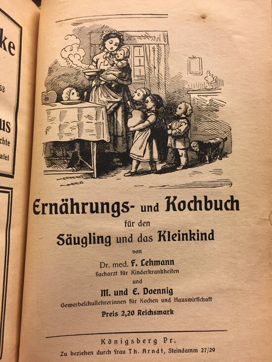 Кёнигсбергская поваренная книга | Фото: Светлана Колбанёва