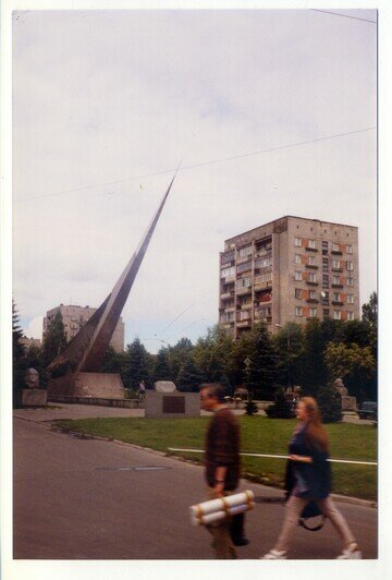 Ленин на площади, шанхай на Баранова, восстановление Кафедрального собора: Калининград на рубеже 2000-х глазами англичан - Новости Калининграда | Фото предоставлено инициативной группой &quot;Прусское наследие&quot;