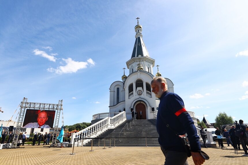 Церемония прощания с экс-мэром областного центра Юрием Савенко - Новости Калининграда | Александр Подгорчук / &quot;Клопс&quot;