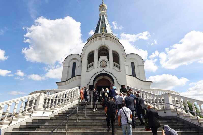 В Калининграде простились с экс-мэром Юрием Савенко (фото) - Новости Калининграда | Александр Подгорчук / &quot;Клопс&quot;