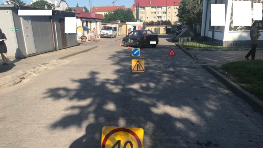 В Светлогорске сбили 66-летнюю женщину - Новости Калининграда | Фото: пресс-служба УМВД России по Калининградской области