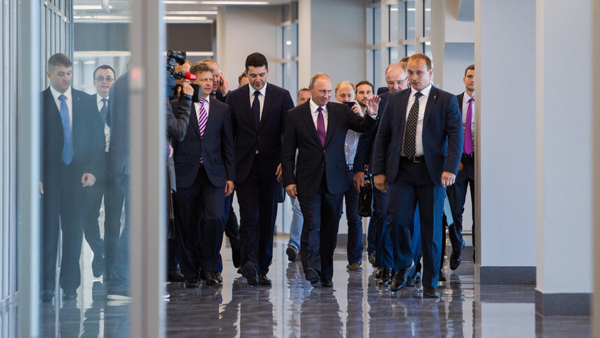 Путин согласился прилететь в Калининград на запуск Приморской ТЭС - Новости Калининграда | Архив &quot;Клопс&quot;