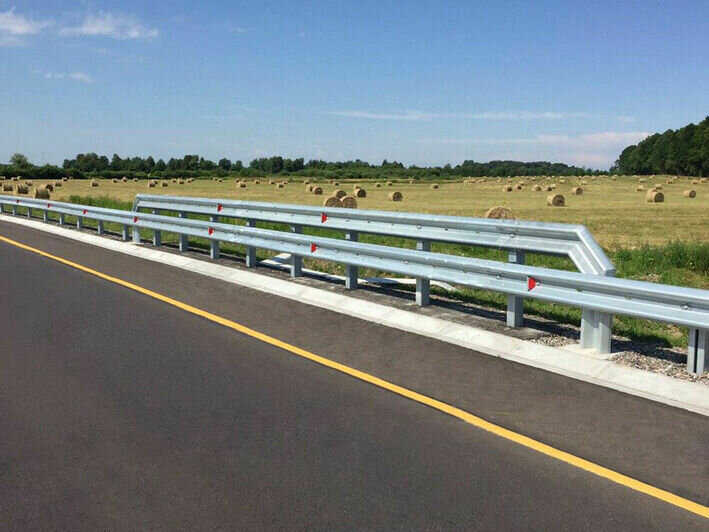 Мост под Славском капитально отремонтировали и открыли на два месяца раньше срока (фото) - Новости Калининграда | Фото: ФКУ Упрдор "Северо-Запад"