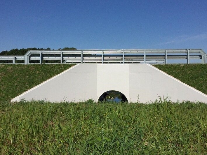 Мост под Славском капитально отремонтировали и открыли на два месяца раньше срока (фото) - Новости Калининграда | Фото: ФКУ Упрдор "Северо-Запад"