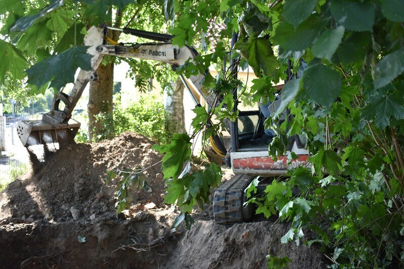  В Багратионовском районе строители нашли воинское захоронение (обновлено) - Новости Калининграда | Фото: Евгений Завертанов / &quot;Поисковое движение России&quot; по Калининградской области