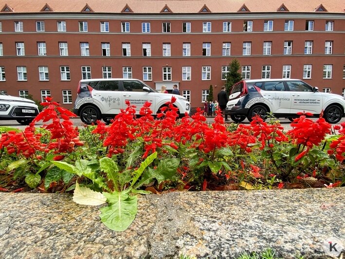 В Калининграде учителя впервые получили служебные машины - Новости Калининграда | Фото: Александр Подгорчук / &quot;Клопс&quot;