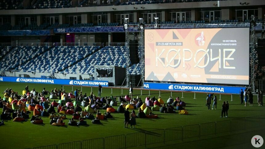 Назван победитель фестиваля короткометражек &quot;Короче&quot; в Калининграде   - Новости Калининграда | Фото: Александр Подгорчук / &quot;Клопс&quot;