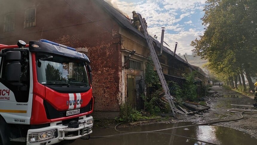 Фото с места происшествия | Фото с сайта регионального управления МЧС