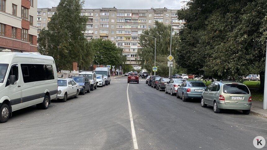 Калининградцы сообщили о массовой эвакуации транспорта с Клинической из-за новой разметки - Новости Калининграда | Фото: Александр Подгорчук / &quot;Клопс&quot;