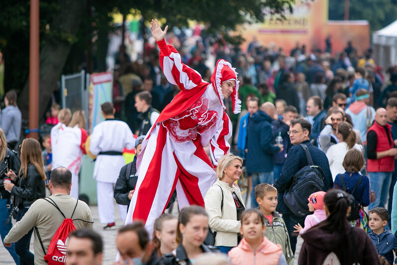 В Калининграде прошёл третий ежегодный фестиваль "Янтарные выходные" - Новости Калининграда