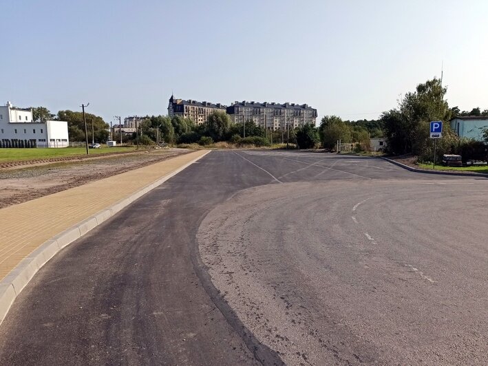 На въезде в Зеленоградск обустроили стоянку для туристических автобусов (фото) - Новости Калининграда | Фото с сайта администрации Зеленоградского городского округа