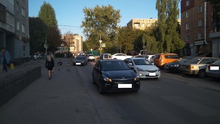 На Соммера сбили 11-летнюю девочку, переходившую дорогу не по &quot;зебре&quot; - Новости Калининграда | Фото: пресс-служба УМВД России по Калининградской области