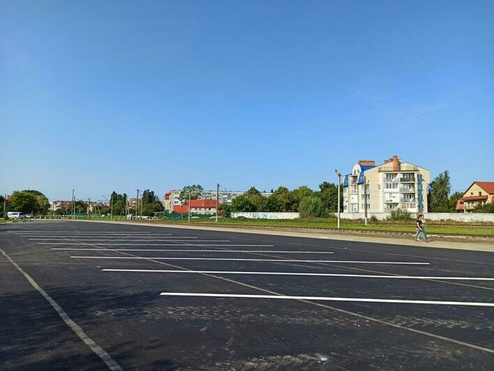 На въезде в Зеленоградск обустроили стоянку для туристических автобусов (фото) - Новости Калининграда | Фото с сайта администрации Зеленоградского городского округа