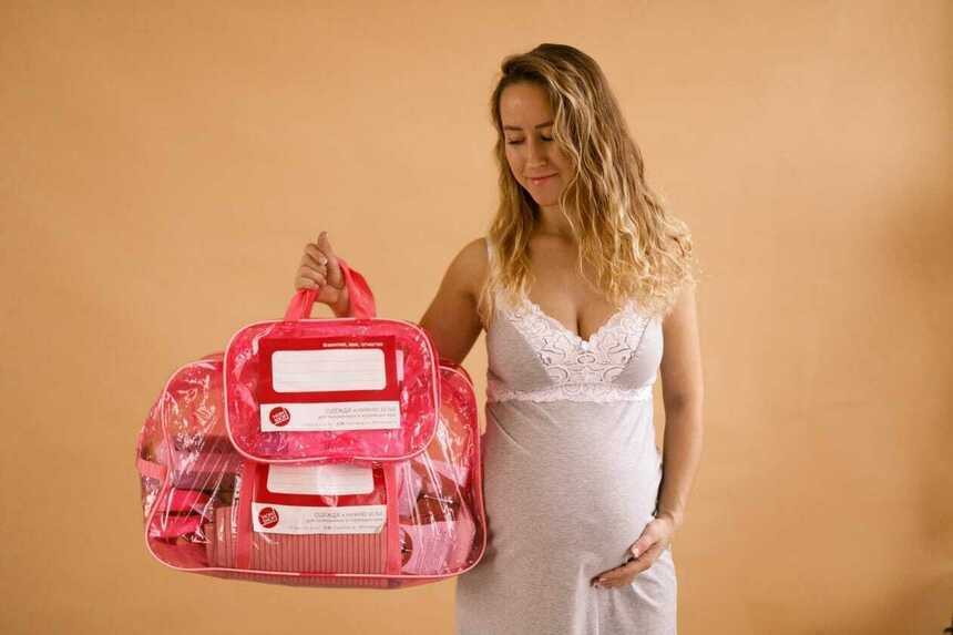 Сумка в роддом &quot;под ключ&quot;: магазин для беременных Momshop в центре Калининграда - Новости Калининграда