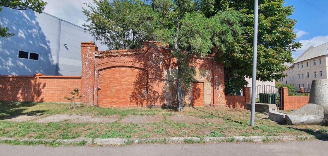 На набережной Балтийска старинное здание переоборудуют под общественный туалет - Новости Калининграда | Фото: газета &quot;Вестник Балтийска&quot;
