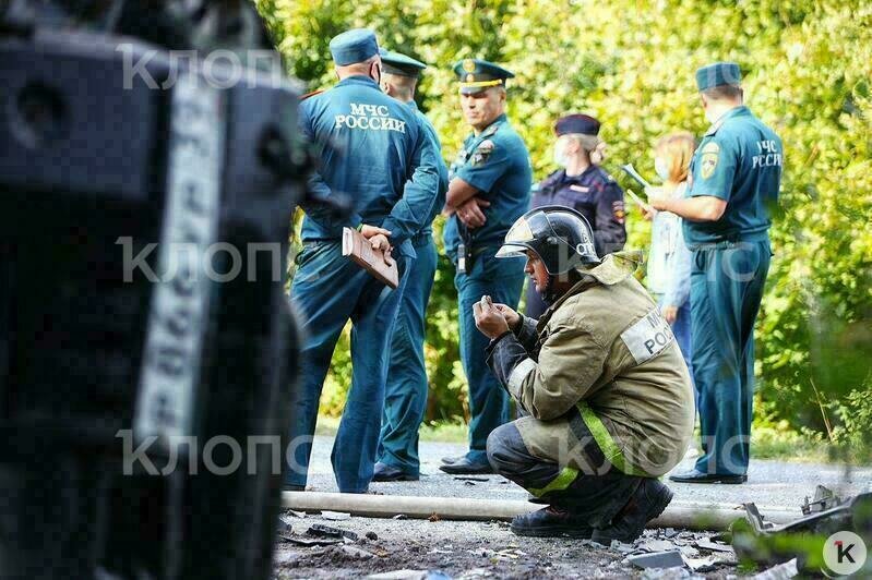 Авария с шестью погибшими под Янтарным: фоторепортаж с места ДТП (обновлено) - Новости Калининграда | Фото: Александр Подгорчук / &quot;Клопс&quot;