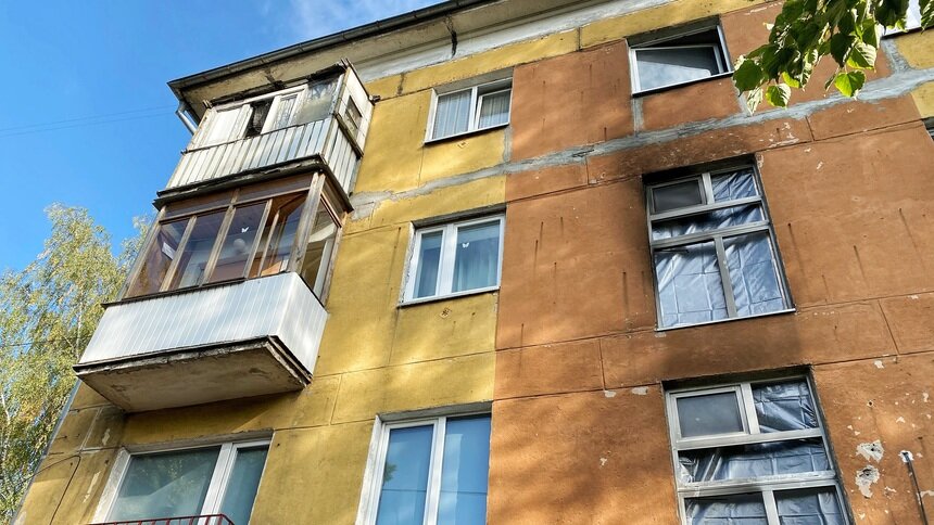 На фото: дом, где произошёл пожар | Фото: Александр Подгорчук / &quot;Клопс&quot;