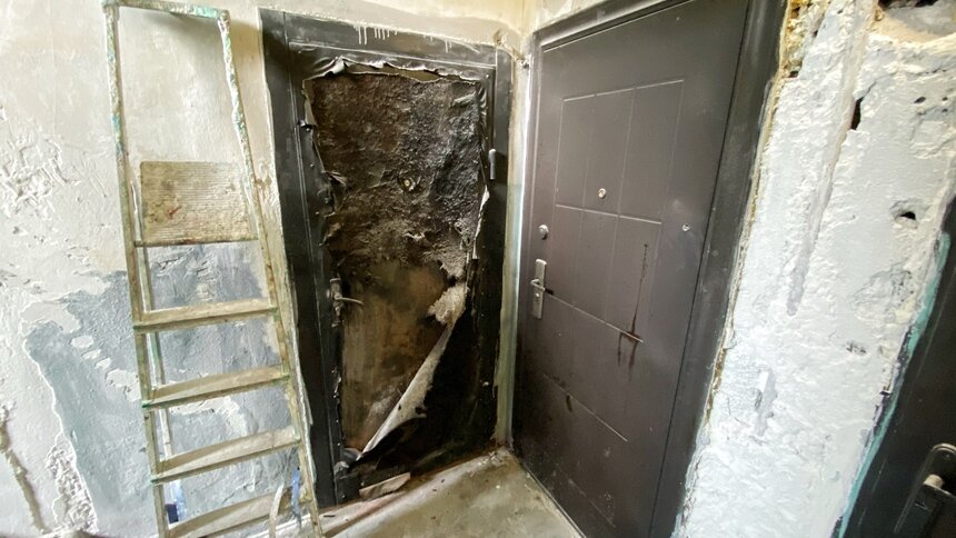Возбуждено уголовное дело по факту пожара на Пролетарской, после которого от ожогов погибла женщина - Новости Калининграда | Фото: Александр Подгорчук / &quot;Клопс&quot;