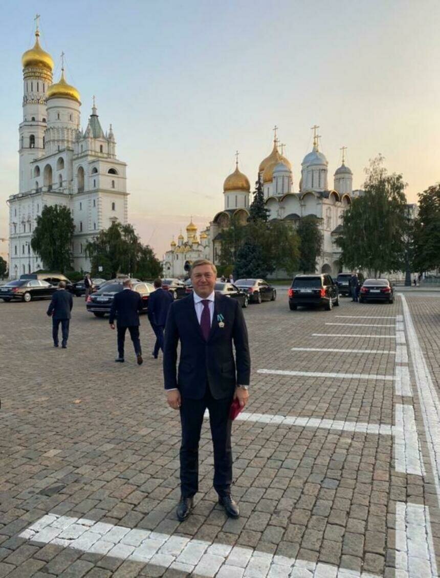 Президент наградил Ярошука за подготовку Калининграда к ЧМ 2018    - Новости Калининграда | Фото из Instagram Александра Ярошука 