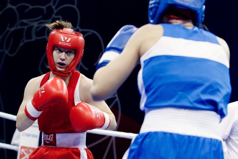 "Теперь я не ноунейм": 19-летняя Яна из Немана выиграла чемпионат Петербурга по боксу - Новости Калининграда | Фото: личный архив Яны Линужс