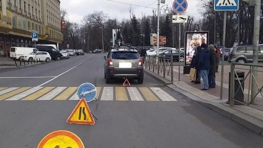 Фото с места происшествия | Фото: группа пропаганды ГИБДД по Калининградской области