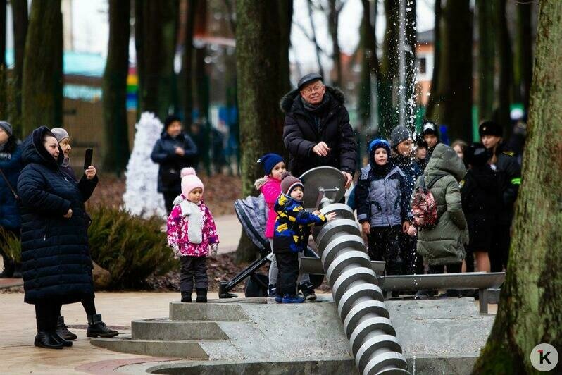 В Гурьевске открыли уникальный Парк пяти чувств (фоторепортаж) - Новости Калининграда | Александр Подгорчук / &quot;Клопс&quot;