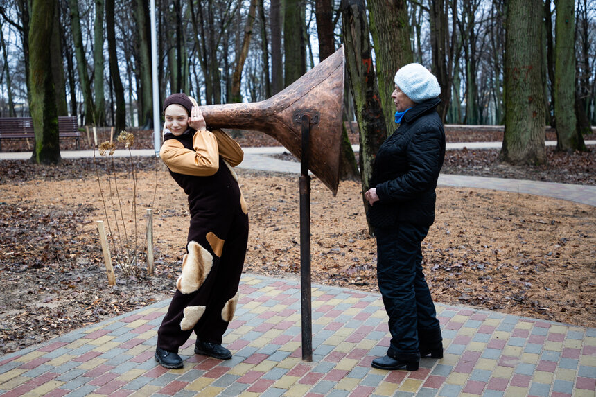 Посетители Парка пяти чувств в Гурьевске - Новости Калининграда | Александр Подгорчук / &quot;Клопс&quot;