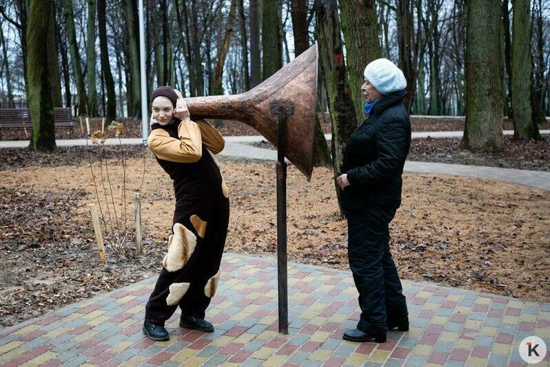 В Гурьевске открыли уникальный Парк пяти чувств (фоторепортаж) - Новости Калининграда | Александр Подгорчук / &quot;Клопс&quot;