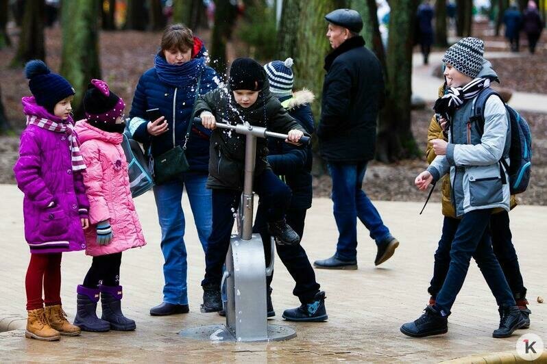 В Гурьевске открыли уникальный Парк пяти чувств (фоторепортаж) - Новости Калининграда | Александр Подгорчук / &quot;Клопс&quot;