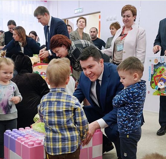 В детсаду №78 на ул. Павлика Морозова открылись четыре ясельные группы   - Новости Калининграда | Фото: пресс-служба правительства Калининградской области