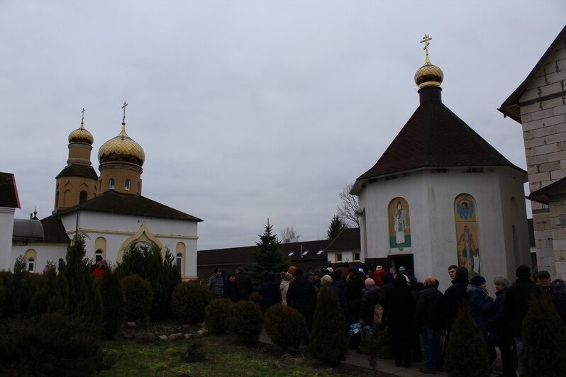 На Крещение женский монастырь под Славском принял пять тысяч паломников (фото) - Новости Калининграда | Фото: пресс-служба обители