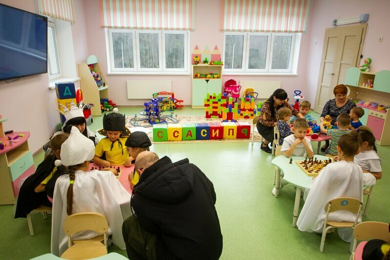 В Зеленоградске впервые за 38 лет открыли новый детский сад (фоторепортаж)   - Новости Калининграда | Фото: Александр Подгорчук / &quot;Клопс&quot;