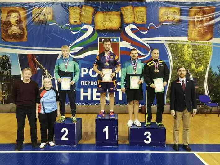 Калининградцы завоевали три золота и серебро на чемпионате СЗФО по настольному теннису - Новости Калининграда | Фото: КОФНТ