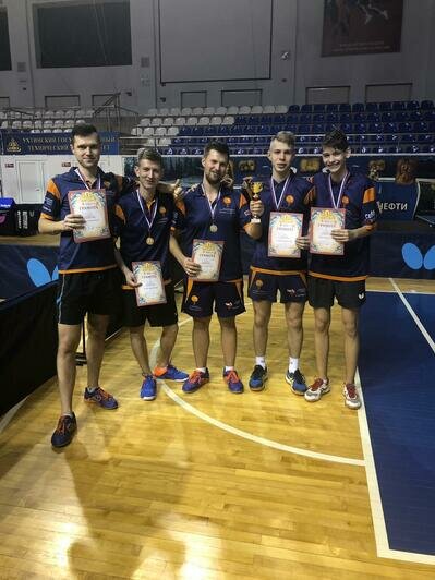 Калининградцы завоевали три золота и серебро на чемпионате СЗФО по настольному теннису - Новости Калининграда | Фото: КОФНТ